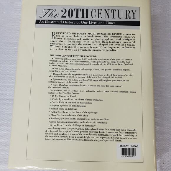 The 20th Century: An Illustrated History of our Lives and Times - Picture 3 of 9